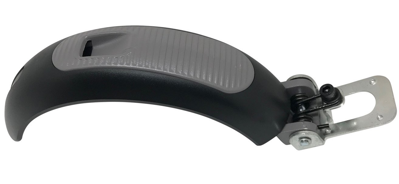 Rear replacement fender for ES Series