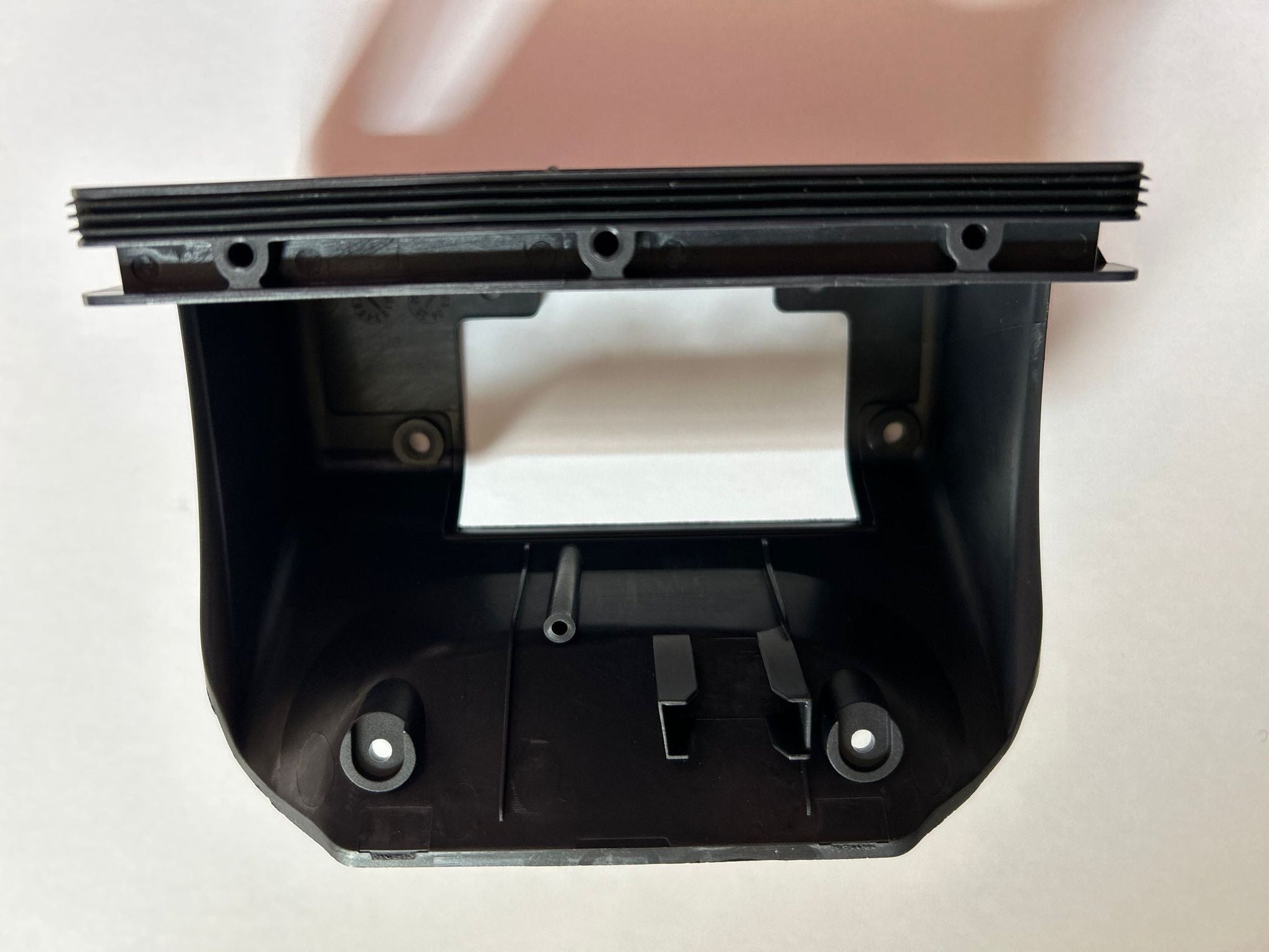 Battery compartment front piece for P65