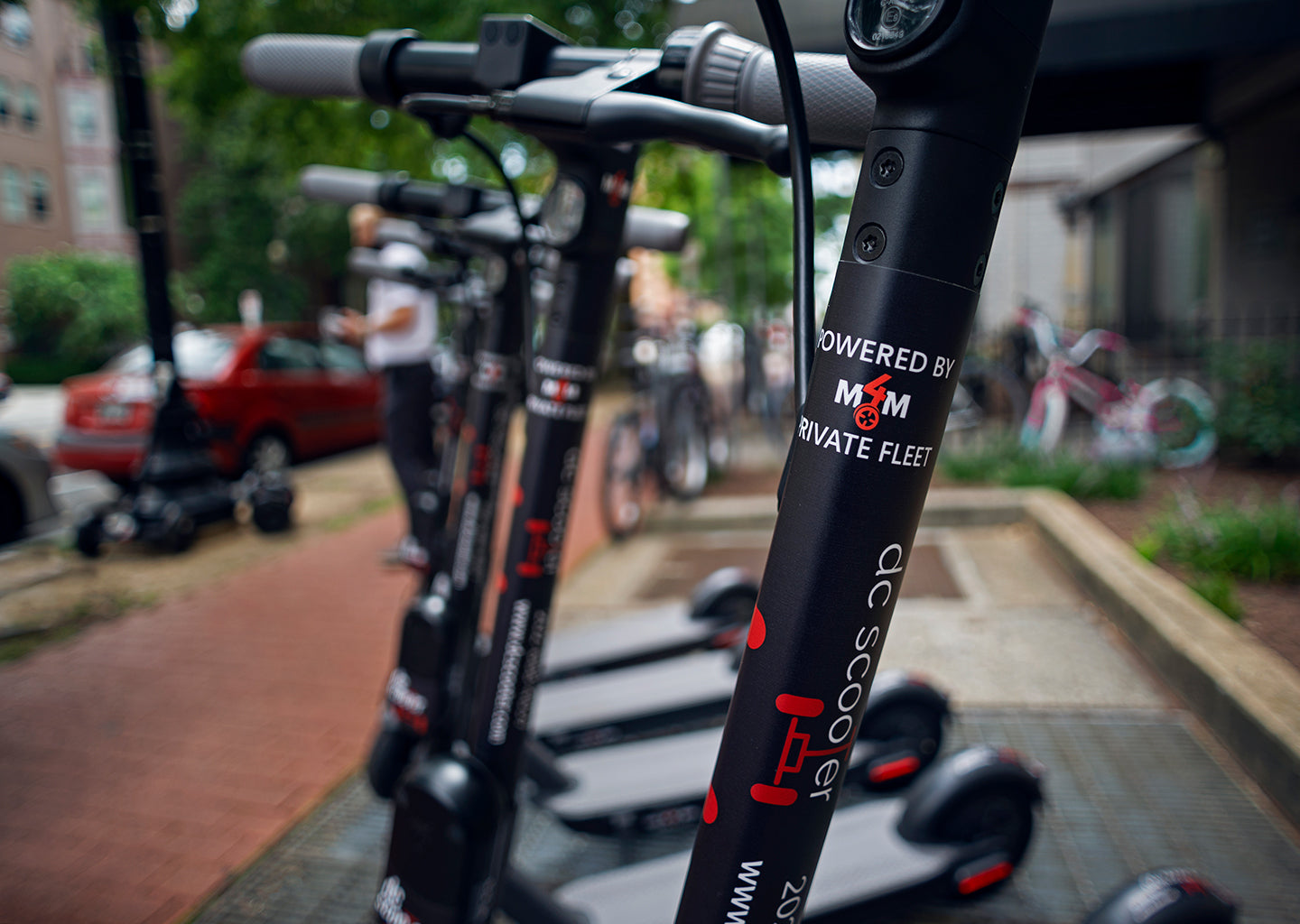 DC Scooter expands its fleet of daily rental scooters using M4M Private Fleet Platform