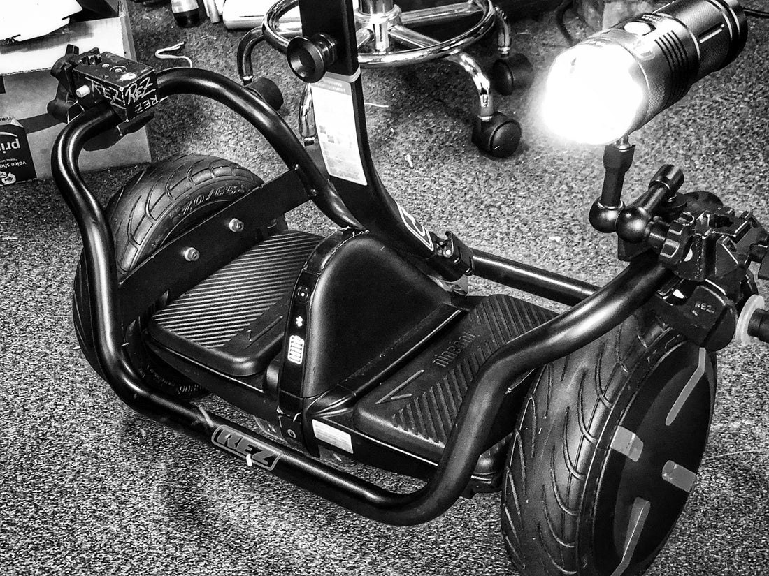 Segway with M4M Scout frame