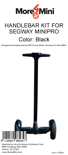 Handlebar for miniPRO