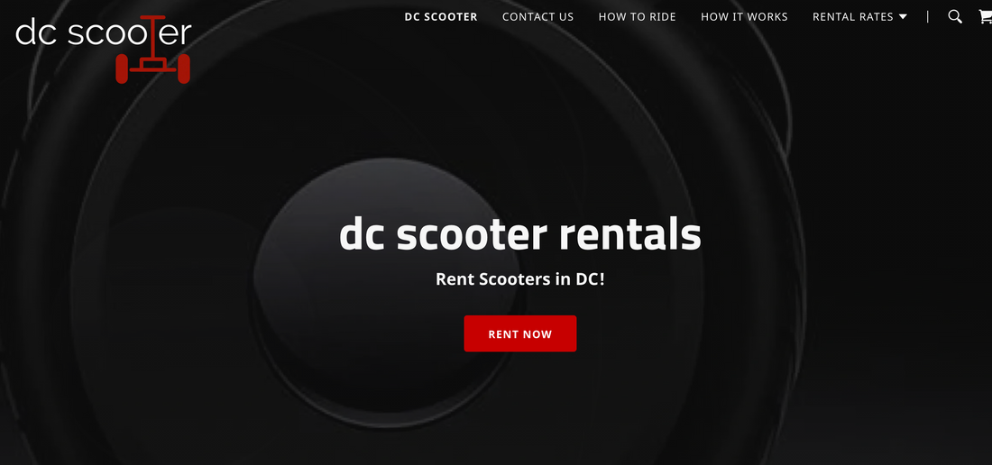 DC Scooter uses M4M Partner Fleet in Washington, DC