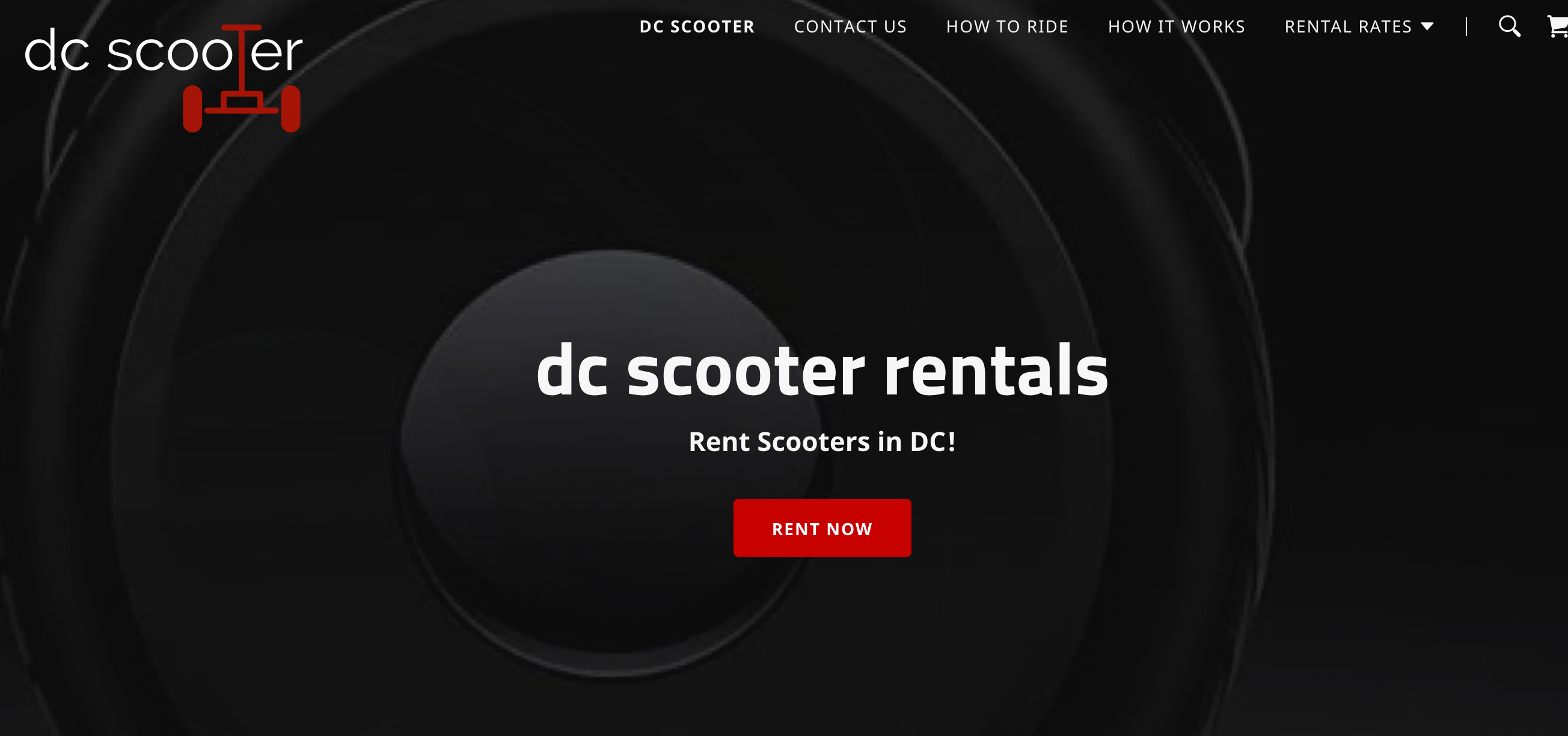 DC Scooter uses M4M Partner Fleet in Washington, DC