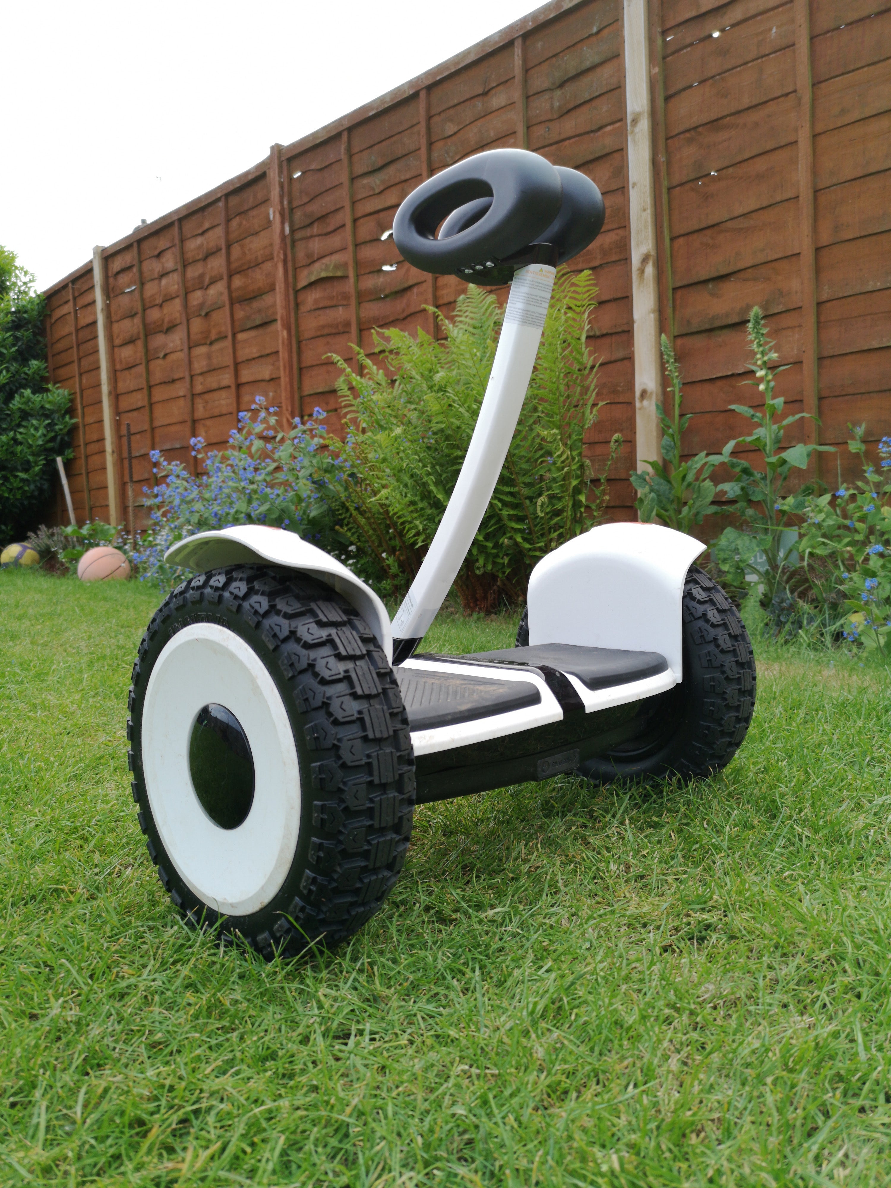 Segway miniLITE with Hybrid tires