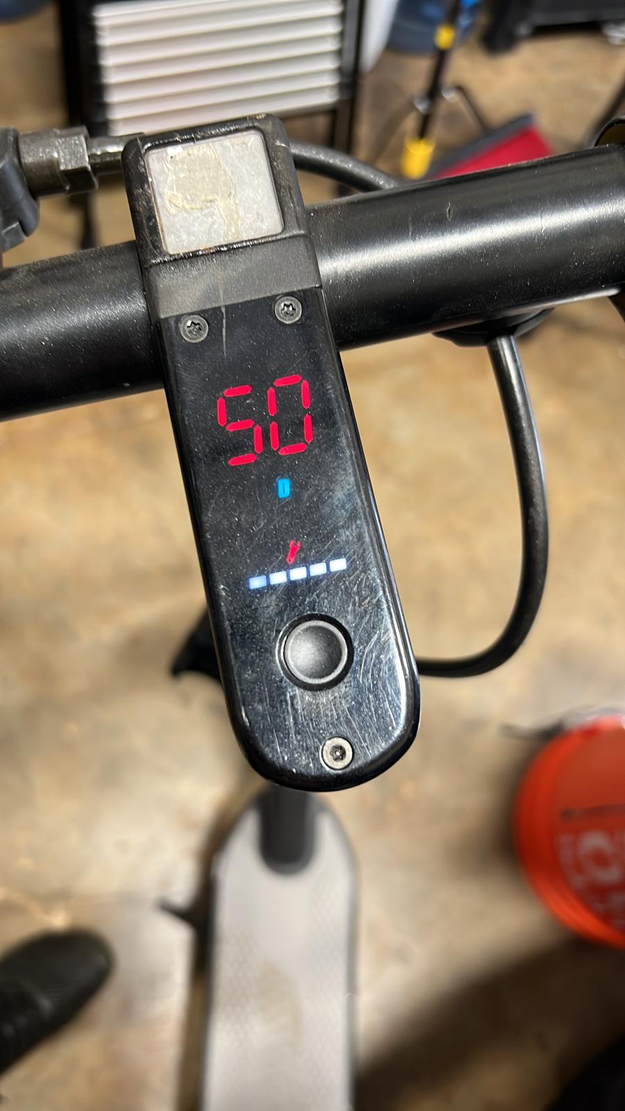 Error 50. Segway-Ninebot Non Downgradeable Firmwares on Ninebot G30 Max Electic Scooters