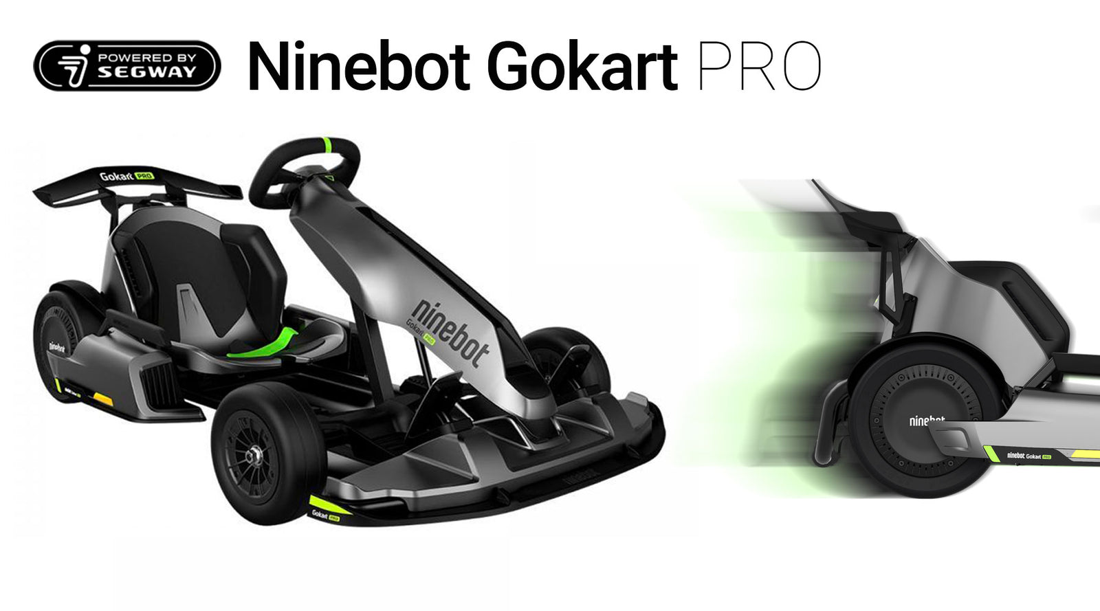 Ninebot Gokart Pro - M4M-Europe