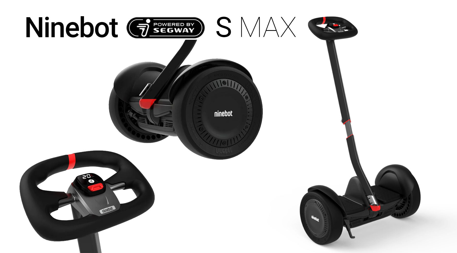 Spare parts Ninebot S Max