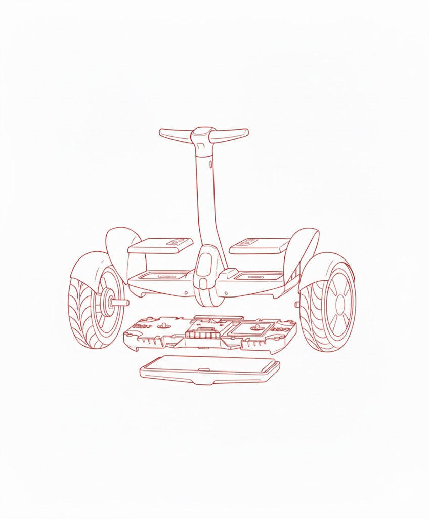 Spare parts Self-Balancing