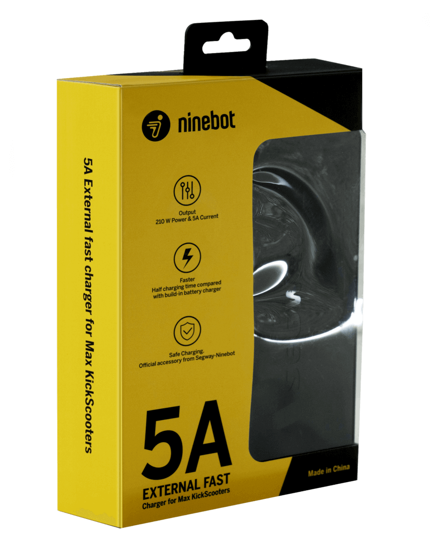 Schnellladegerät für Kickscooter MAX-Serie
