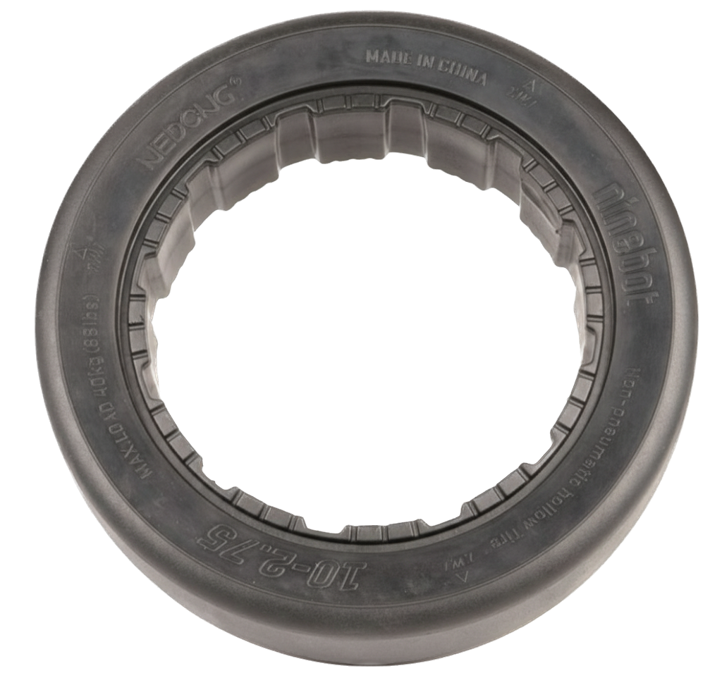 Solid rear tire replacement for GoKart Pro 2