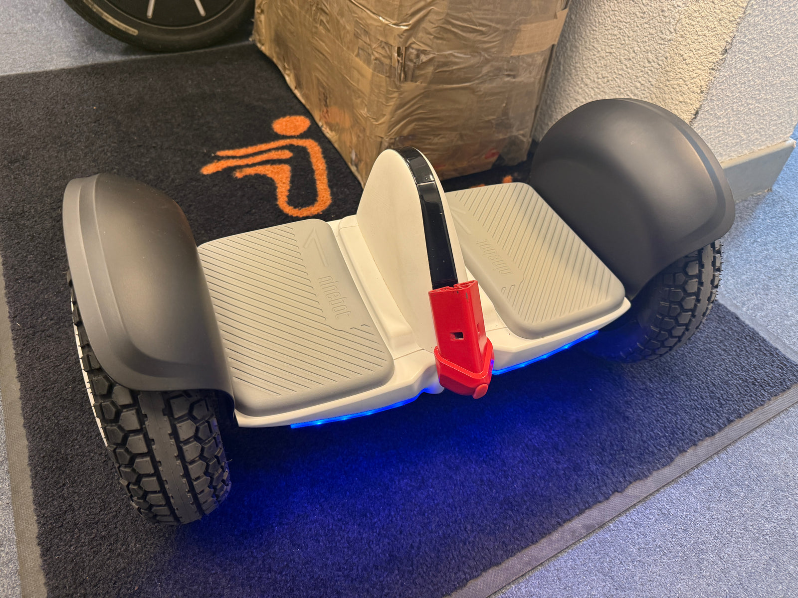 Édition hybride M4M du Ninebot S