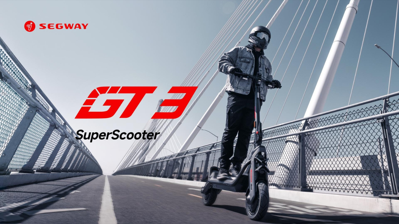 Segway GT3 E SuperScooter