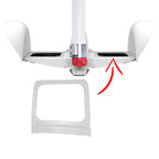 White Foot Pad Frame for Segway miniPRO, Ninebot-S and Ninebot S-MAX