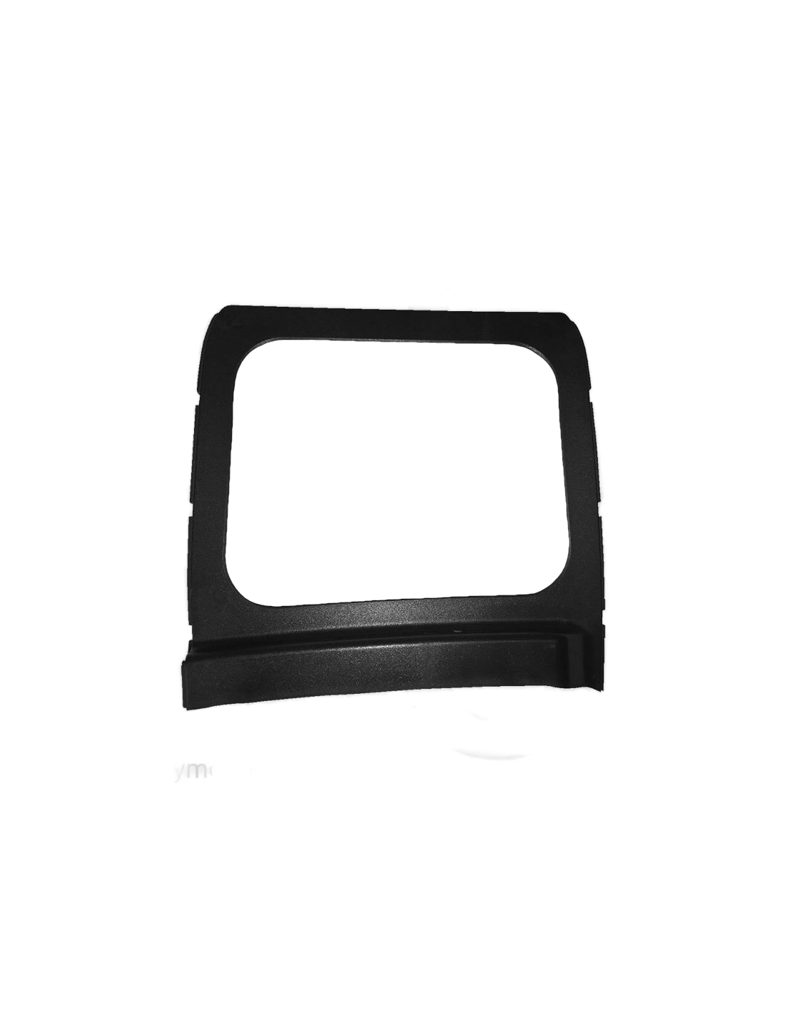 Black left foot mat frame for Ninebot Mini Pro