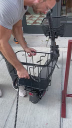 Gepäckraum für Segway Ninebot 2.4 Maxplus X Shareable Kickscooter