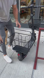 Gepäckraum für Segway Ninebot 2.4 Maxplus X Shareable Kickscooter