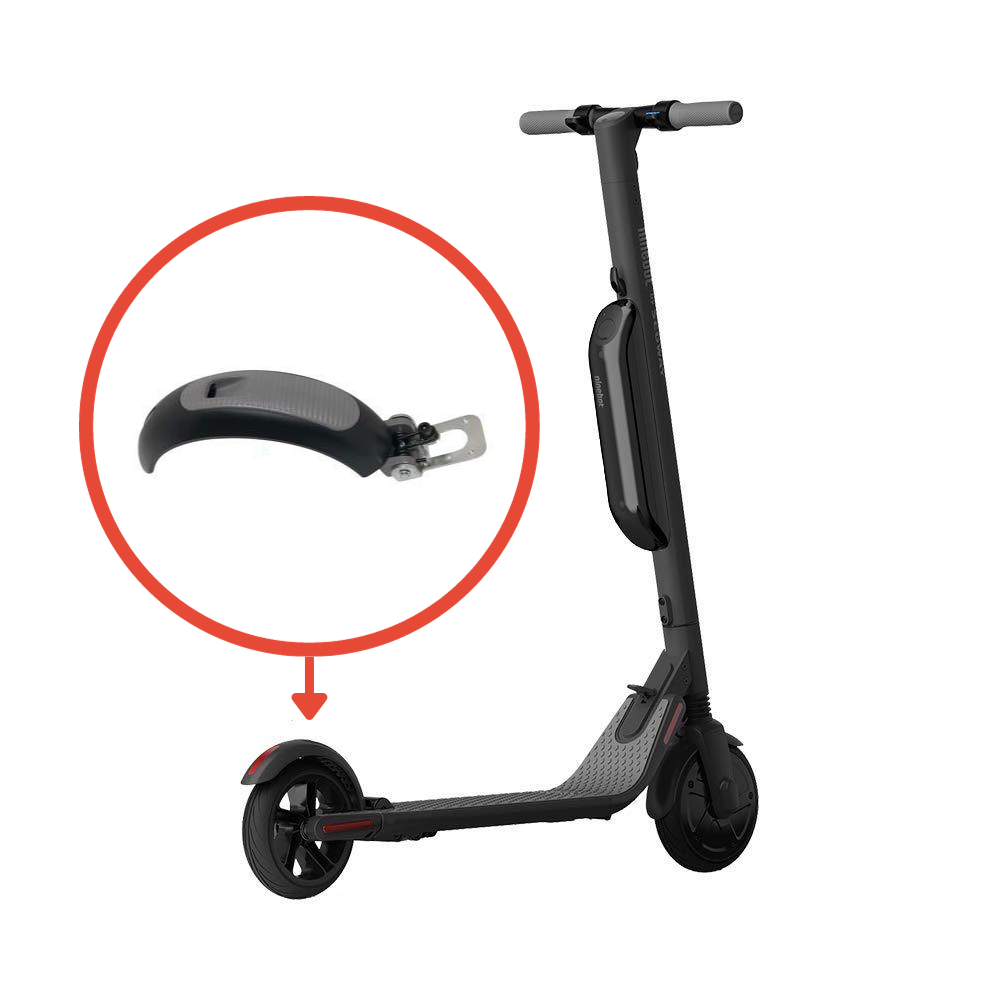 Rear replacement fender for ES Series