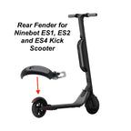 Rear replacement fender for ES Series