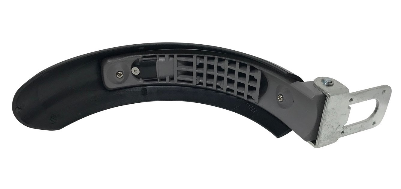 Rear replacement fender for ES Series