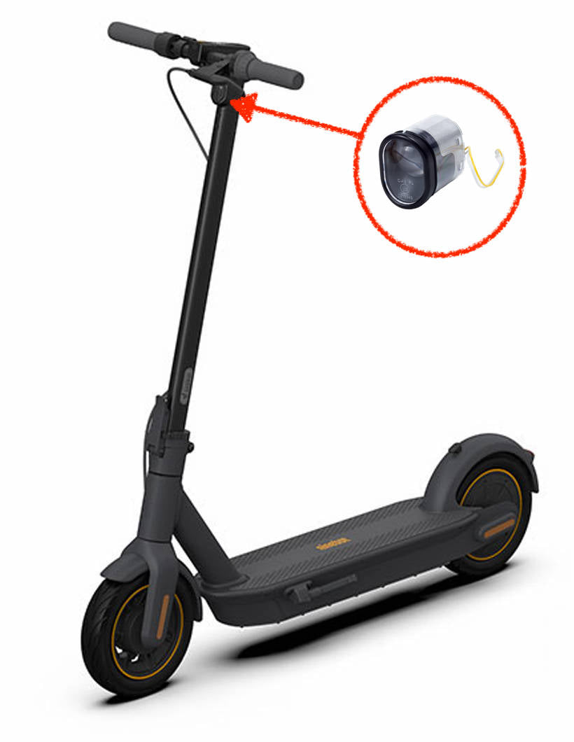 Original Head Light for Ninebot MAX G30 and G30LP