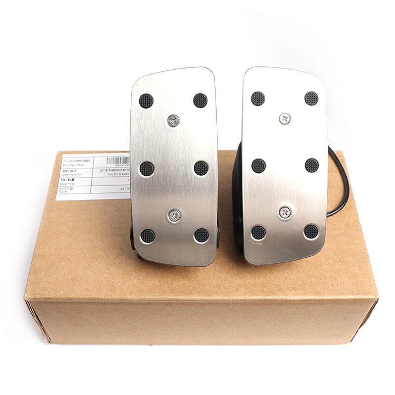 Montagesatz für Gas- und Bremspedal für Gokart Pro