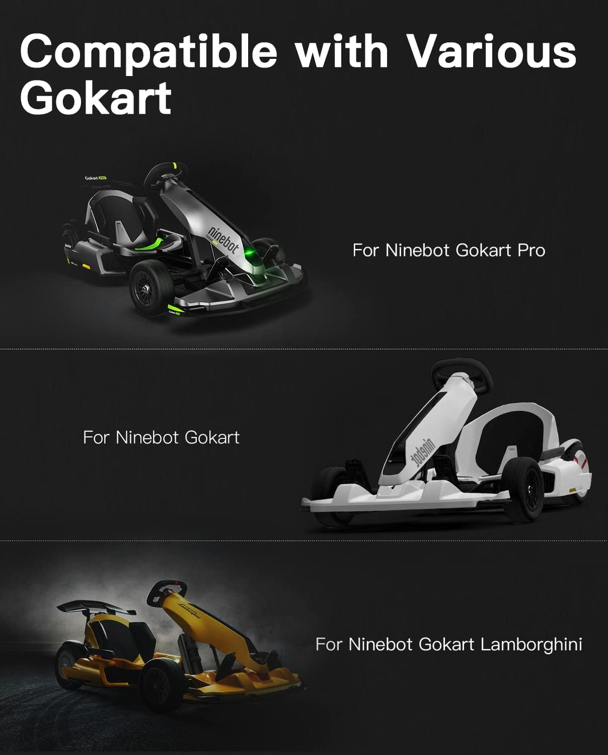 Replacement Original Spoiler for Gokart Pro