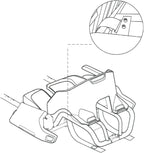 Connection strap for Gokart Pro, Gokart and Gokart Lamborghini