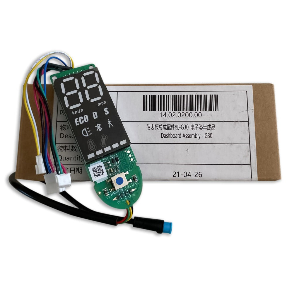 Original LED Dashboard for Ninebot Kickscooter MAX G30