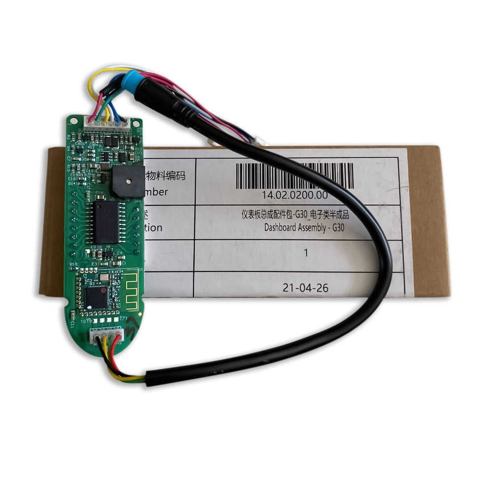 Original LED Dashboard for Ninebot Kickscooter MAX G30
