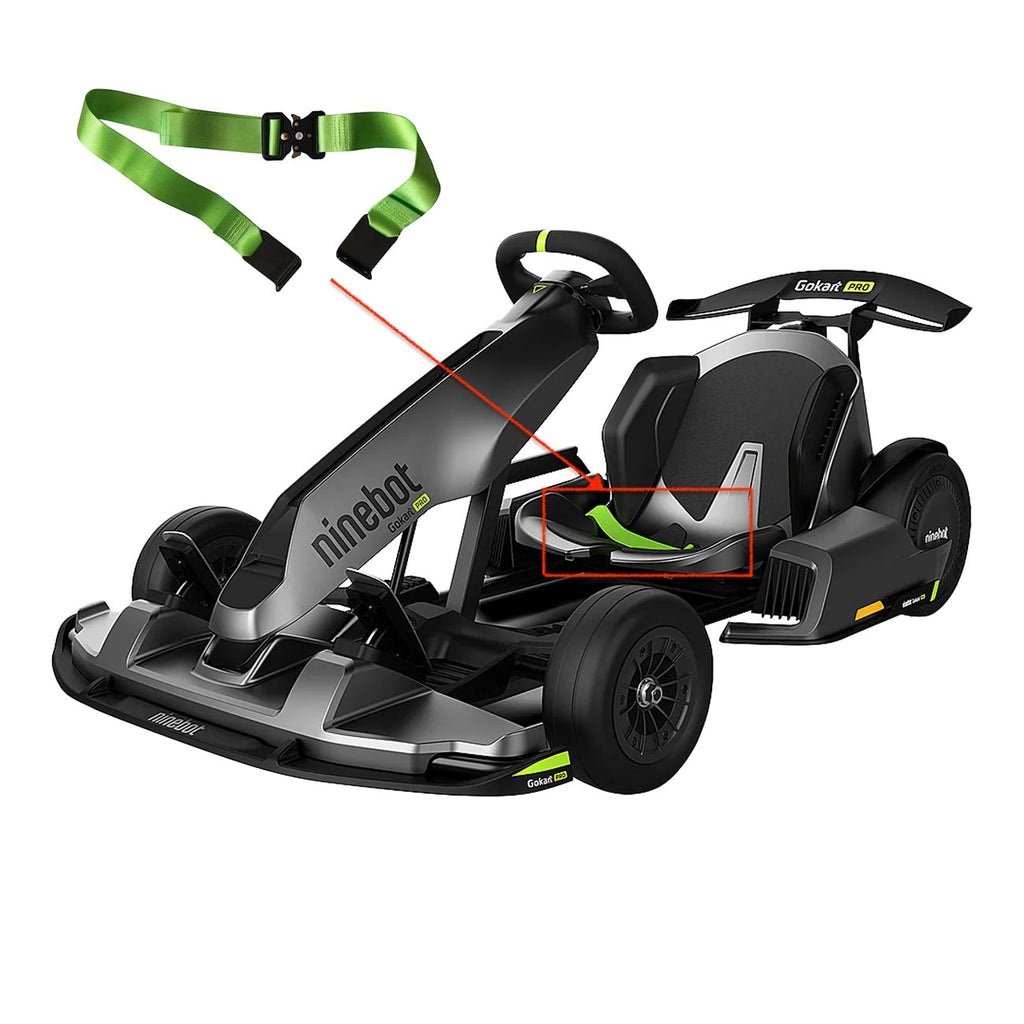 Safety belt for Gokart Pro (Green)