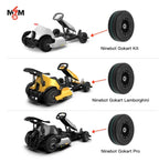 Ensemble roue avant pour Gokart, Gokart Pro et Gokart Pro Lamborghini