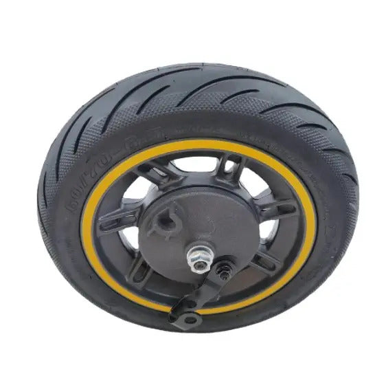 Front Wheel Assembly - MAX G30P/MAX G30LP (Yellow)