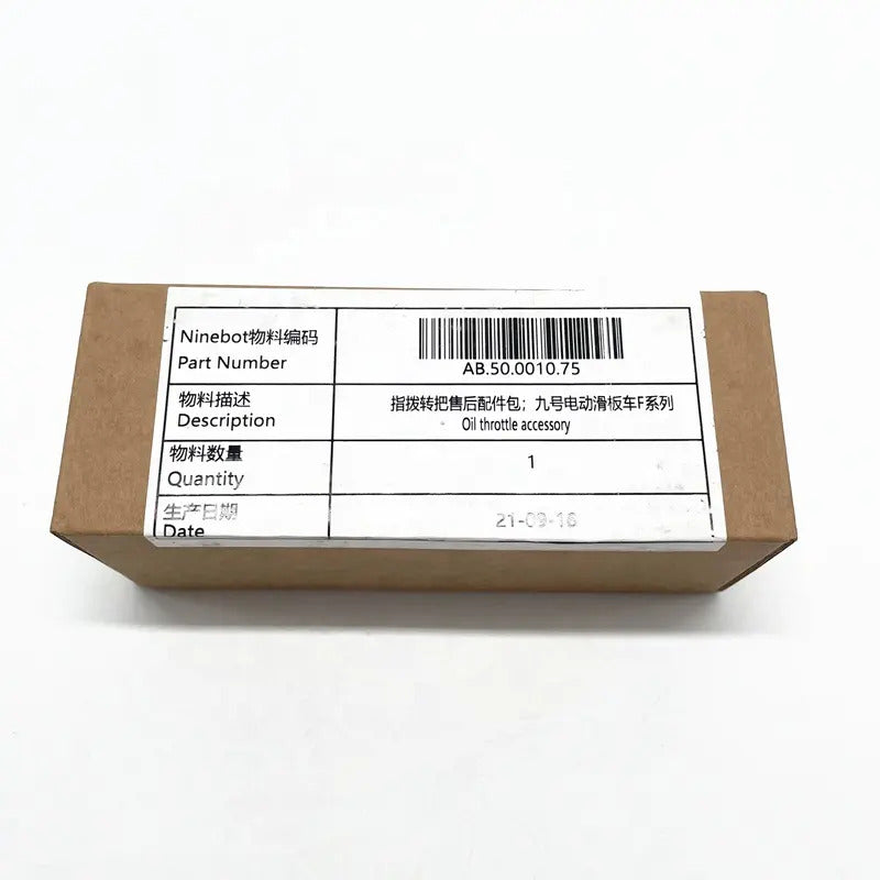 Original Accelerator throttle for Ninebot Electric Scooter Model F