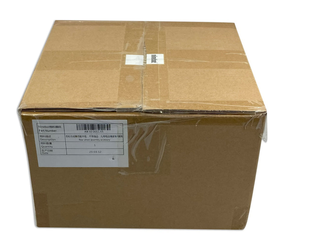 Rear wheel assembly after sale accessories kit for Ninebot Scooter Model F