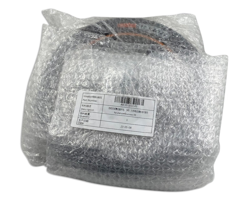 Rear wheel assembly after sale accessories kit Model F40