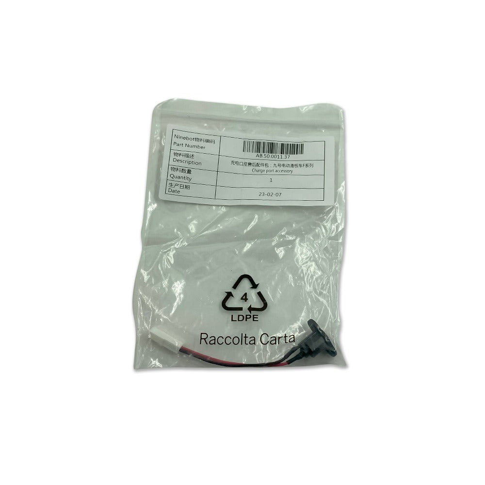 Charging port base for Ninebot Model F