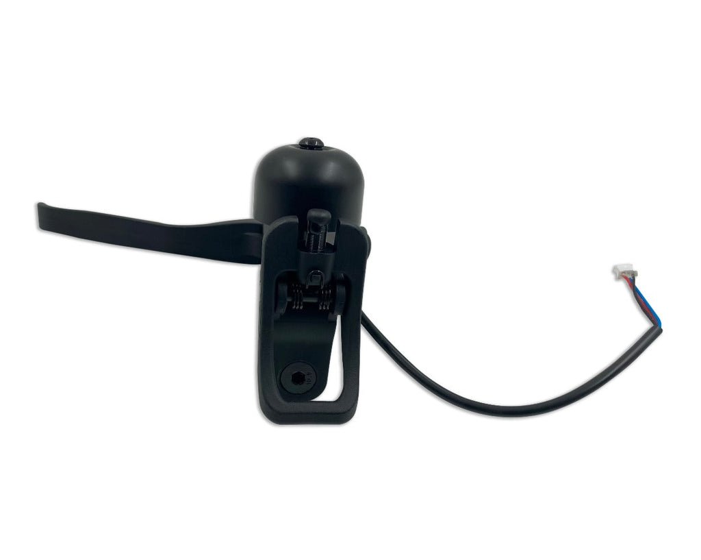 Brake handle with bell assembled Ninebot F