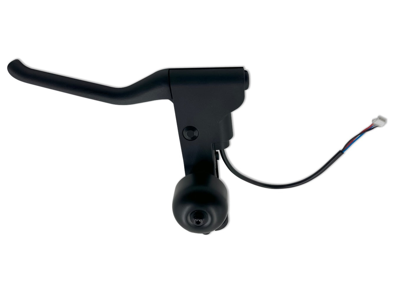 Brake handle with bell assembled Ninebot F