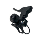 Brake handle with bell assembled Ninebot F