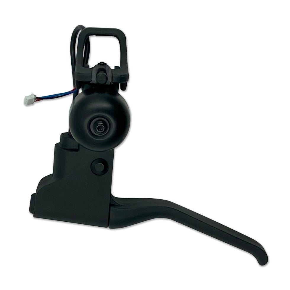 Brake handle with bell assembled Ninebot F