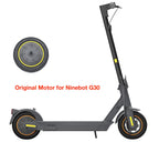 Original Replacement 350W Motor and Tire for Ninebot MAX G30, G30LE, G30LP