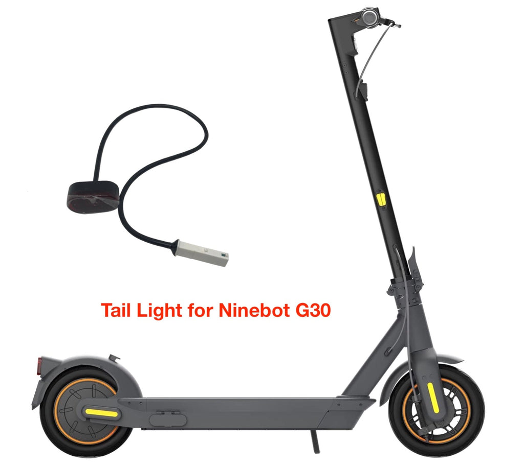 Original Replacement Tail Light for Ninebot Segway Max G30 and G30LP