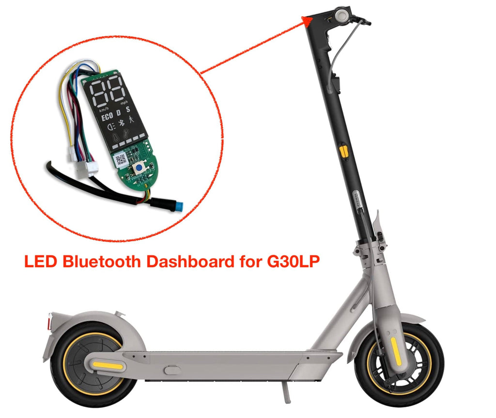 Original LED Dashboard Bluetooth Board with Ninebot G30LP