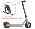 Original LED Dashboard Bluetooth Board with Ninebot G30LP