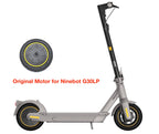 Original Replacement 350W Motor and Tire for Ninebot MAX G30, G30LE, G30LP
