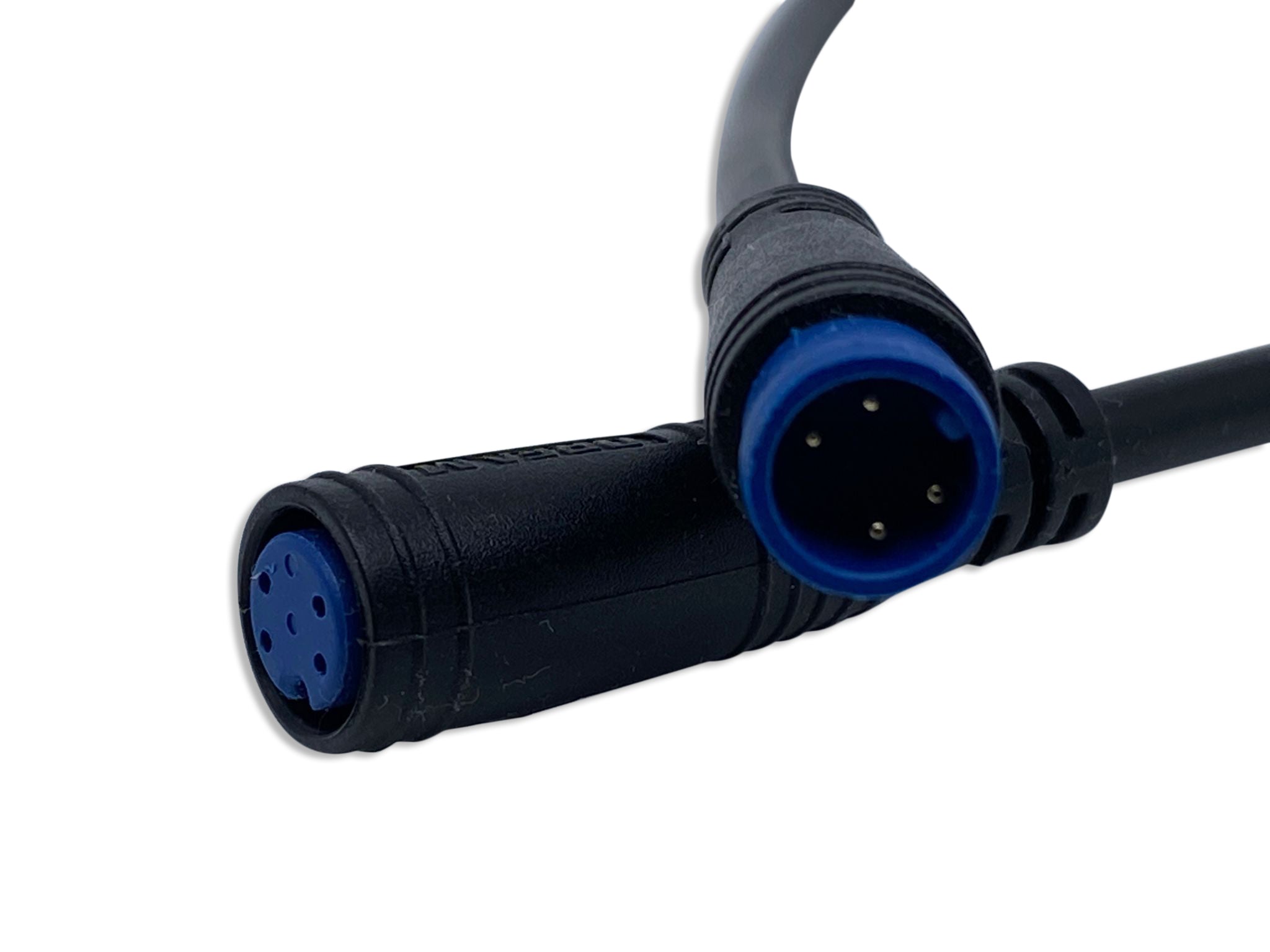 M9 Small PVC 4 Pin IP65 Mini Male and Female Waterproof Cable Connector Plug for Xiaomi Kick Scooters