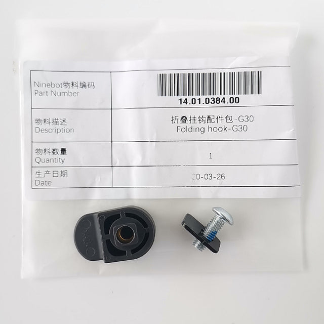 Original Folding Hook for Ninebot by Segway Scooter G30