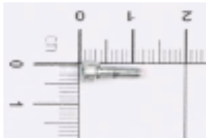 Hexagon socket head Screws-M3*8 (front and rear trim)
