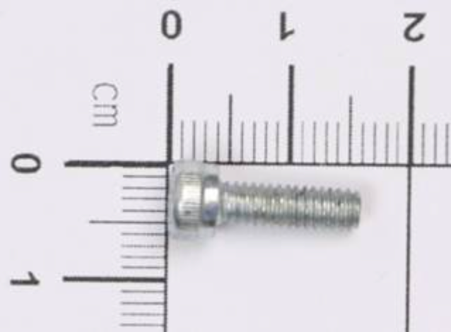 Edit Hexagon socket head Screws-M4*12 (controller)