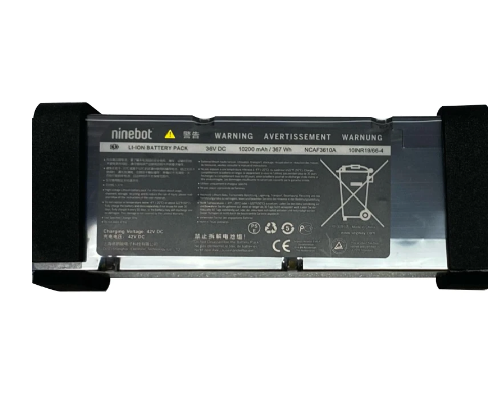 Original Replacement Battery For Ninebot F40 - 10200 mAh 367Wh